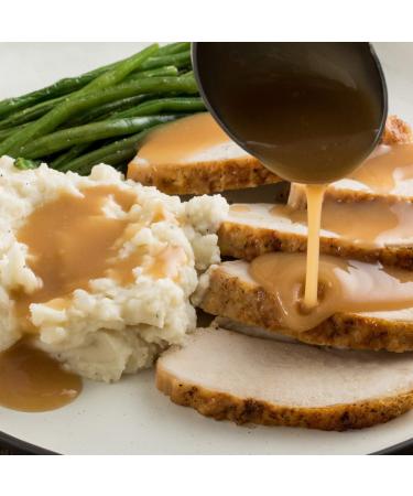 McCormick Gourmet Premium Quality Dry Sauce Mix Roast Poultry Gravy Less Salt 30g - Packaging may vary - Buy Online on GoSupps.com
