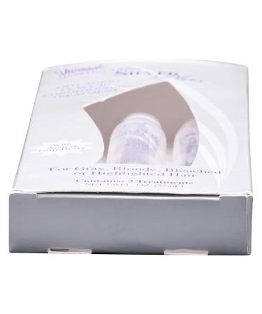 Jhirmack Silver Plus Anti-Aging Leave-in Conditioning Treatment Set - Best International Shipping Moisturize & Restore Shine - Buy Online on GoSupps.com