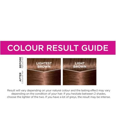 L'Oreal Paris Casting Cr me Gloss Coloring 600 Light Brown (Pack of 3) - Buy Online on GoSupps.com