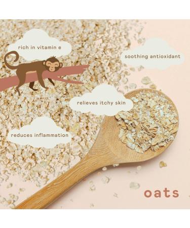 Nala's Baby Body Butter | Award-winning | 98% Natural | Dermatologically-tested and Paediatrician-approved | Soothing Oat | Vegan | Nalas Baby - Buy Online on GoSupps.com