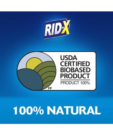 Rid-X 1920094143 Septic Treatment 9.8 oz - Highly Effective Drain Cleaner for Septic Systems - Buy Online on GoSupps.com