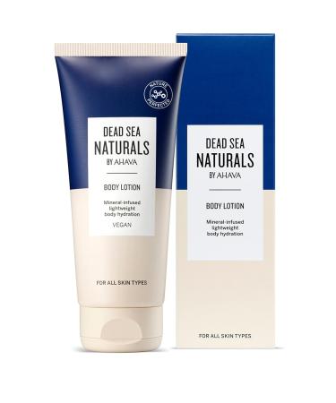 Dead Sea Naturals Body Lotion - Hydrating & Nourishing Lotion with Dead Sea Minerals | Refreshing Skin Care 6.8 Fl.Oz - Buy Online on GoSupps.com