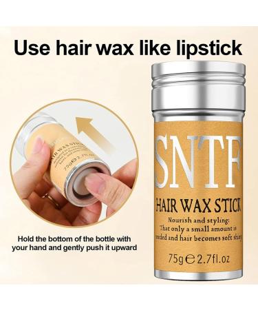 Buy Hair Wax Stick for Women | Non-Greasy Flyaway Control & Frizz Styling Cream | 2.7Oz (3Pc) - Perfect Hold for Every Look - Buy Online on GoSupps.com