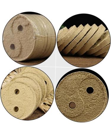 ULTechnovo 30 StK Moxa Cake - Effective Moxibustion for Neck Massage Relief | International Shipping Available - Buy Online on GoSupps.com