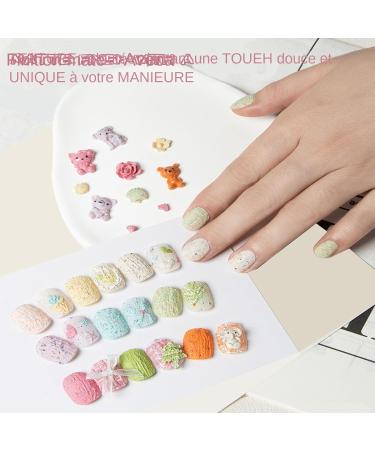 Vernis Gel Solide - Palette de Gel 9 Couleurs - Vernis Colle French Tips Pour Manucure La Maison Extension Pour Femmes Filles Maquillage Mari e - Buy Online on GoSupps.com