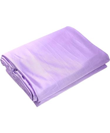 PRIORMAN 5.5 Yards Aerial Silks Yoga Hammock Kit - Light Purple | Anti-Gravity Fitness Swing Set with Non-Stretch Nylon Fabric - Buy Online on GoSupps.com
