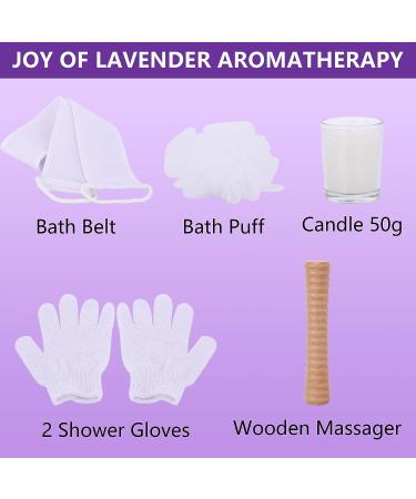 Lavender Bath Spa Gift Set for Couples - Christmas & Holiday Bath Basket for Women. Pamper & Indulge with Bath Body Works Essentials - Buy Online on GoSupps.com