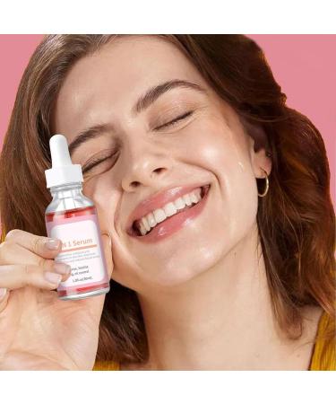 4 in 1 Collagen Face Serum - Anti Aging Moisturizing Firming & Oil Control with Vitamin B3 & Tremella Extract - Buy Online on GoSupps.com