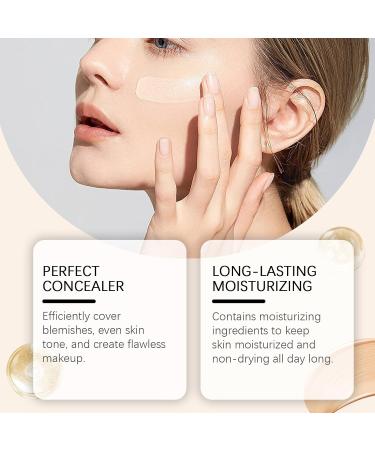 Foundation 4 in 1 Foundation Light Spectrum SPF 50+ color changing foundation 4 in 1 Light Spectrum Foundation Longwearing & Waterproof 1pcs - Buy Online on GoSupps.com