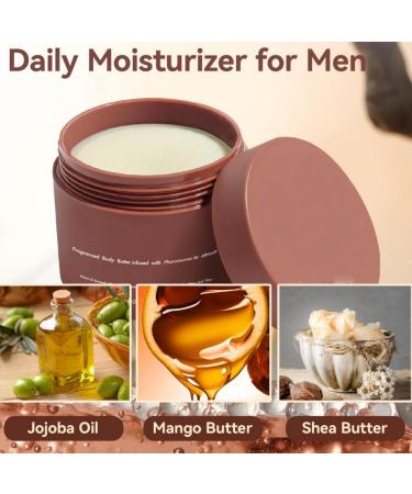  G n rique Body Butter For Men 300ml Fragrant Body Moisturizer For Men Moisturizing Body Butter With Pheromones Shea Butter Body Cream For Dry Skin - Buy Online on GoSupps.com