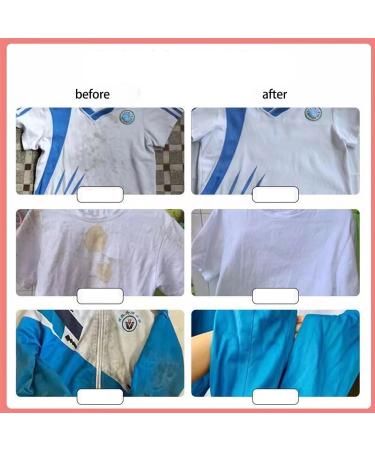 Efficient Easy Clean Laundry Detergent Powder Active Washing Laundry Detergent Powder All Purpose Efficient Cleaning Powder Soap Powder Laundry Detergent (2pcs) - Buy Online on GoSupps.com