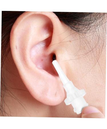FRCOLOR 10pcs Ear Cleaning Nozzle - Disposable Ear Wax Removal Tool & Camera Accessories - PVC Tips for Effective Cleaning - Buy Online on GoSupps.com