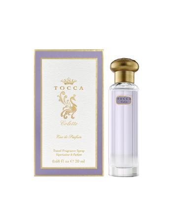Tocca Women's Perfume Colette Fragrance 0.68 oz. (20 ml) - Warm Floral Bergamot Sandalwood Pink Peppercorn 0.68 Fl Oz (Pack of 1)