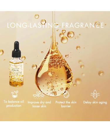 Osmanthus Essential Oil with Flower Petal Sunflower Seed Olive Fruit Natural Massage Oils for Nails Hair Body Face Moisturizing Skincare Oil Serum Dry Hair Strengthening Treatment All Types 30ml Osmanthus 1 Fl Oz (Pack  - Buy Online on GoSupps.com