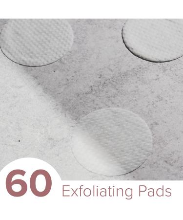 tingl Exfoliator Pads - Anti Aging Acne Treatment with Glycolic, Lactic & Salicylic Acid - Pore Minimizer & Blackhead Remover - Buy Online on GoSupps.com