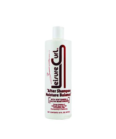 Leisure Curl After Shampoo Moisture Balance 16 oz