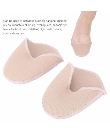 Foot Care Dance Protection - Comfortable & Breathable Toe Ballet Half Pads for High Heels Cuttable Toe Protection for Dancers | International Shipping - Buy Online on GoSupps.com