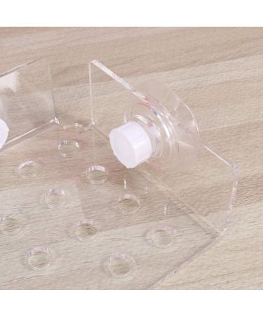 Buy POPETPOP Aquarium Coral Clip Rack Holder - Acrylic Coral Bracket with Suction Cup for International Shipping - Buy Online on GoSupps.com
