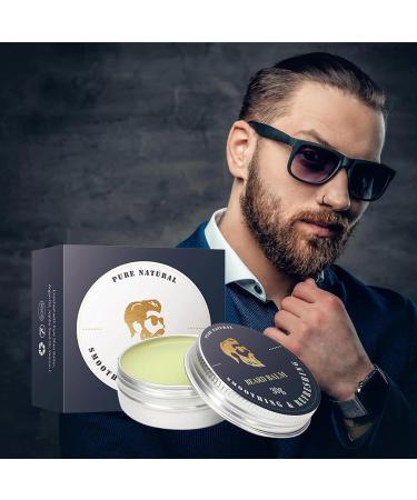 Fowybe Bartcreme-Balsam | Natural Beard Cream for Itch Relief & Growth | Moisturizing Beard Care for Men - Buy Online on GoSupps.com