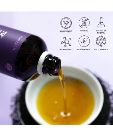 Hab Shifa Black Seed Oil 250ml - Pure Cold Pressed Oil (Pack of 1) - Buy Online on GoSupps.com