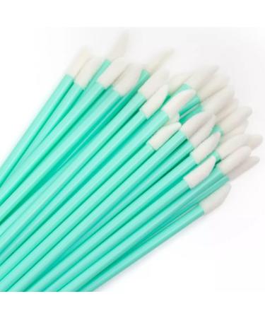 BOULTON Lip Brushes 50pcs | Disposable Lip Wands | Disposable Lip Brushes Lipstick Applicator Wand Tool for Lips Eyes Concealer Makeup Beauty Toolkit | Lip Brush Disposable Lip Gloss Brush (Green) - Buy Online on GoSupps.com
