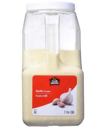 Club House Quality Natural Herbs & Spices Garlic Powder 2.1kg