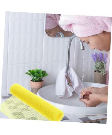 FRCOLOR 4pcs Exfoliating Bath Towels - Tight Weave Skin Smoother Shower Back Washer & Sponge for Ultimate Bathing Experience - Buy Online on GoSupps.com