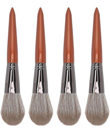 Setting Powder Brush Large Silky Loose Powder Brush High Density Ergonomic Easy to Clean for Cosmetics - Buy Online on GoSupps.com