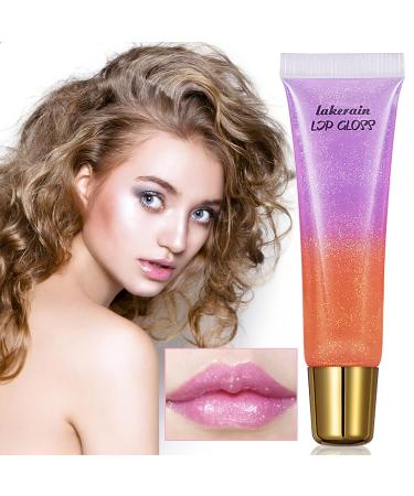 Two-Tone Clumsy Lip Gloss | Long-Lasting Moisturizing Hydrating Gel Balm | 15ml Pearl Glossy Finish - International Shipping Available - Buy Online on GoSupps.com