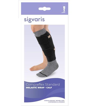 Buy COMPREFLEX 30-40 mmHg Below Knee Compression Stockings (No Boot) - BiaCare - Low Stretch Black (Small/Regular) for Optimal Leg Support - Buy Online on GoSupps.com