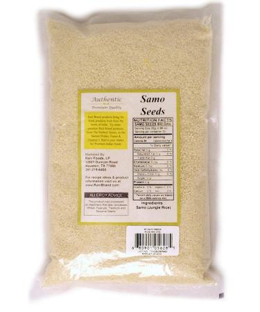 Rani Samo Seeds Whole 28oz (800g) | Japanese Barnyard Millet | All Natural Vegan Gluten-Friendly | NON-GMO | Indian Origin - 1.75 Pound - Buy Online on GoSupps.com