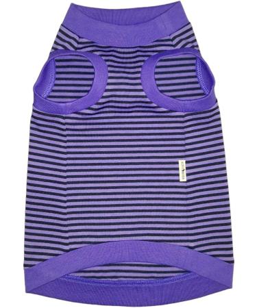 Kotomoda Cat's T-shirt Purple - Black stripes (S) S Purple - Buy Online on GoSupps.com