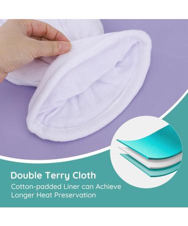 Paraffine mitaines Segbeauty Grandes paraffiniques chauffants moufles main SPA pour les femmes Gants de cire chaude th rapie traitement thermique mains la paraffine SPA Therabath chaud cire L Blanc - Buy Online on GoSupps.com