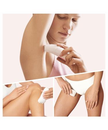 Buy Braun Silk- pil 5 Epilator for Women - Hair Removal Trimmer Massager Accessories Included - Model 5-620 Flamingo - Fast International Shipping - Buy Online on GoSupps.com