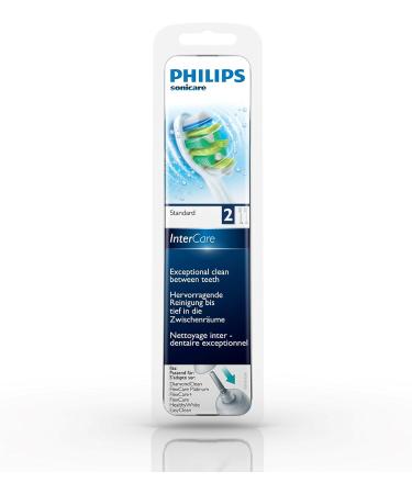Philips HX9002/07 Sonicare Standard Toothbrush Heads - Pack of 2 - Buy Online on GoSupps.com