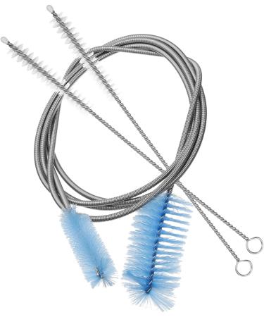 Baluue 6 Pcs Hose Cleaning Brush Dryer Vent Cleaner Brush Dryer Vent Cleaning Brush The Dishwasher Cleaner Crevice Cleaning Tool Pipe Cleaner Brush Pipeline Cleaning Kit Stainless Steel Bluex2pcs 20X5CMx2pcs - Buy Online on GoSupps.com
