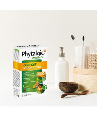  Nutreov Phytalgic Omega C+ confort articulations 120 capsules - Buy Online on GoSupps.com