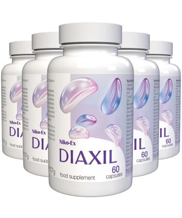Niko-Ex Diaxil - 300 Capsules (5 x 60 Capsules) Pack of 5