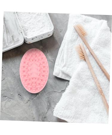Beavorty 2pcs Baby Bath Brush Set - Silicone Body & Scalp Massager Brushes - Buy Online on GoSupps.com