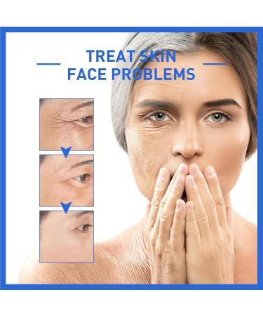 Aloe Vera Facial Serum with Hyaluronic Acid/ Anti Instant Face Lift Cream for Women/ Aging Serum for Face Plump Skin/Firming and Brightening Skin for All Skin Types/Anti Aging Serum for Fine Lines Reduces Fine Lines Radiance & Wrinkles and Dark Spots (1*3 - Buy Online on GoSupps.com