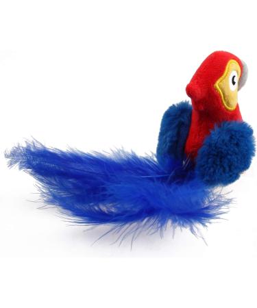 Shop Vealind GiGwi Electronic Toy for Dogs & Cats - Lifelike Parrot Sounds | International Shipping Available - Buy Online on GoSupps.com