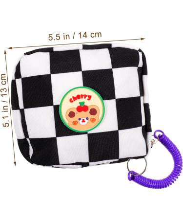 Healifty 3pcs Aunt's Towel Storage Bag Set - Cute and Portable Makeup Wallets for Teen Girls - Reusable Period Bag for Feminine Pads and Tampons - Buy Online on GoSupps.com