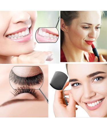 Detachable Stainless Steel Large Lash Mirror | Eyelash Extensions Makeup Mirror - Buy Online on GoSupps.com