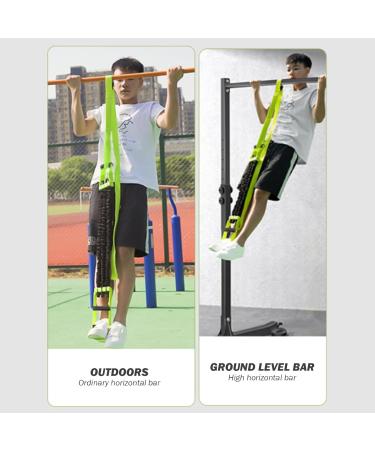 Pull Up Assistance Bands Elastic Adjustable Strength Training Resistance Band Heavy Duty Chin Up Exercise Workout Pull Up Bands (Green) Sporting Products - Buy Online on GoSupps.com