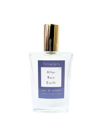 No. 34 After Rain Earth Perfume | Damp Earth | Wet Air (EDP (10ml / 0.34 oz)) - Buy Online on GoSupps.com