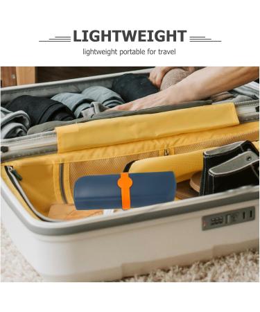 Buy Minkissy Travel Toothbrush Holder & Storage Box - Compact 20.50x7.50x5.00cm for Toiletries | International Shipping Available - Buy Online on GoSupps.com