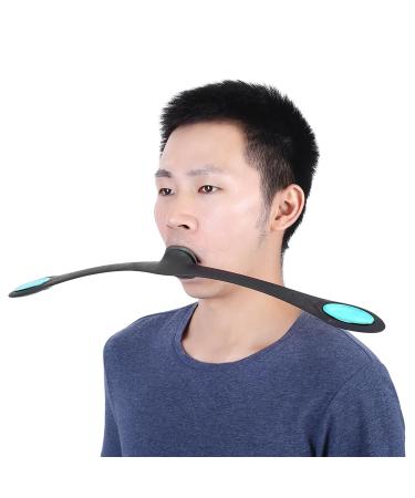 Facial Fitness Tool | Anti-Wrinkle Face Toning & Cheek Exerciser | Black Mouth Muscle Trainer - Buy Online on GoSupps.com