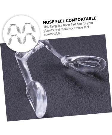 Buy Healeeved 16-Piece ZIRTEK Adult Glasses Stand Set | Comfortable Nose Handles & Clips | Smooth Transparent Support | International Shipping - Buy Online on GoSupps.com