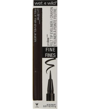 Buy Wet n Wild ProLine Felt Tip Eyeliner Dark Brown - 0.017 oz | Long-lasting Precision - Buy Online on GoSupps.com