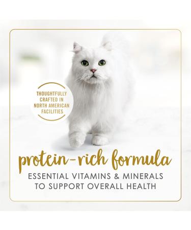 Fancy Feast Petites Wet Cat Food Pate Collection Variety Pack 3 Flavours - 79.4 g x 24 Tray (24 Pack) & Wet Cat Food Poultry Pleaser Variety Pack 3 Flavours - 85 g Can (12 Pack) Wet Cat Food+ Cat Food 3 Flavours - Buy Online on GoSupps.com